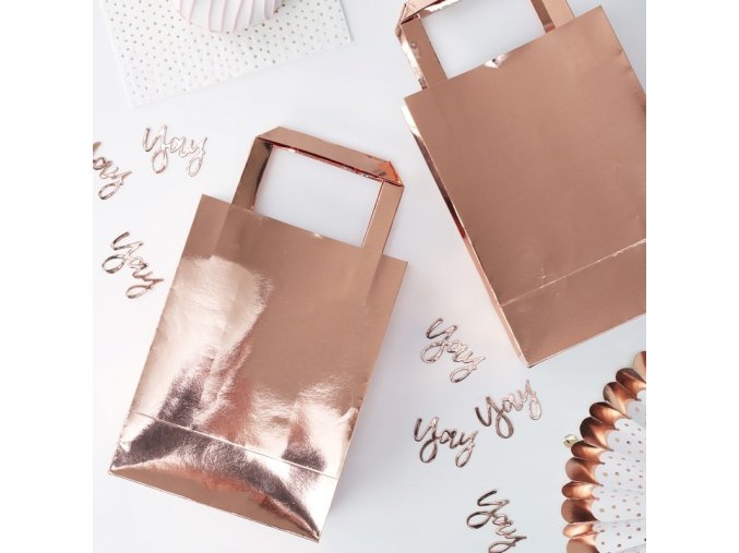 pm 365 rose gold party bags min