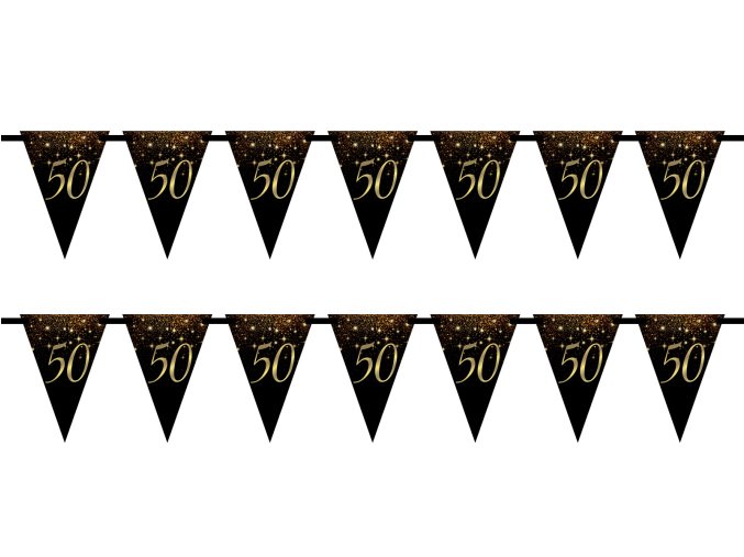 eng pl Flag Banner Sparkling 50th 5 m 70722 1