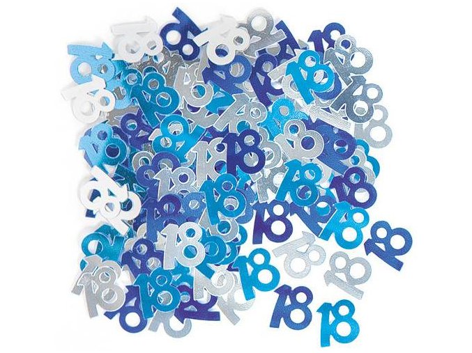 eng pl Blue Birthday Confetti 18 14 g 21478 2