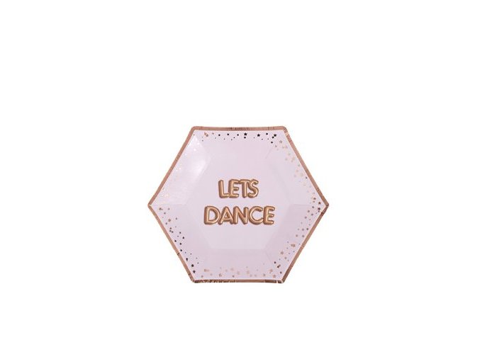 Let's Dance Plates 20cm GLTZPLATDANCE v1