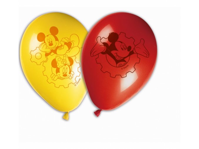 Latexové balóny Mickey Mouse 6ks v balení