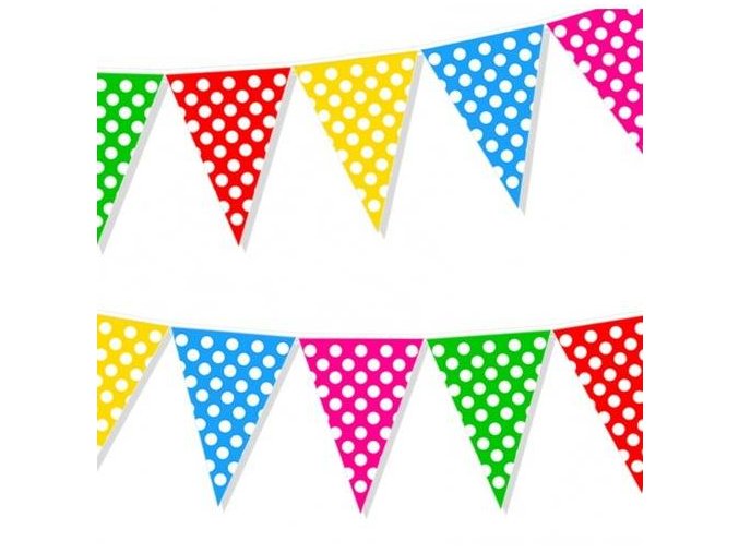 eng pl Multicolor dots flag banner 2 m 1 pc 27339 1