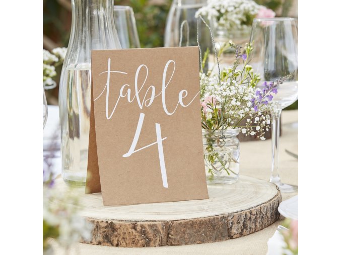 cw 258 kraft table number cards min