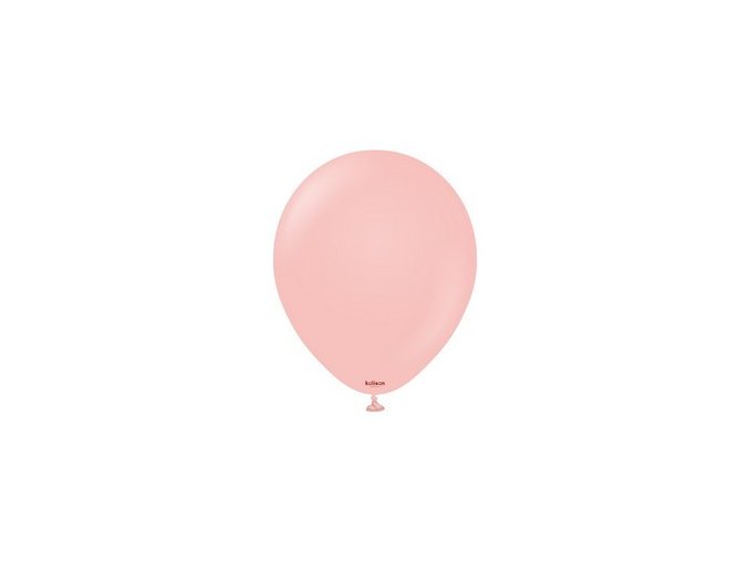 baby pink babarozsaszin kerek gumi lufi ks11223341