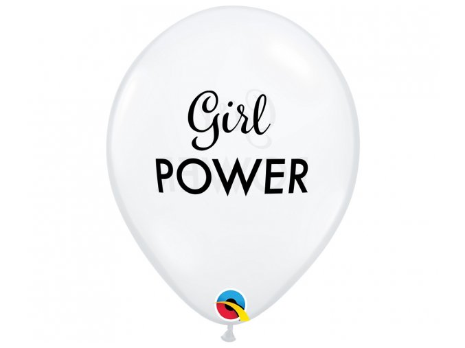 Latexové balóny Girl Power 5ks v baleni