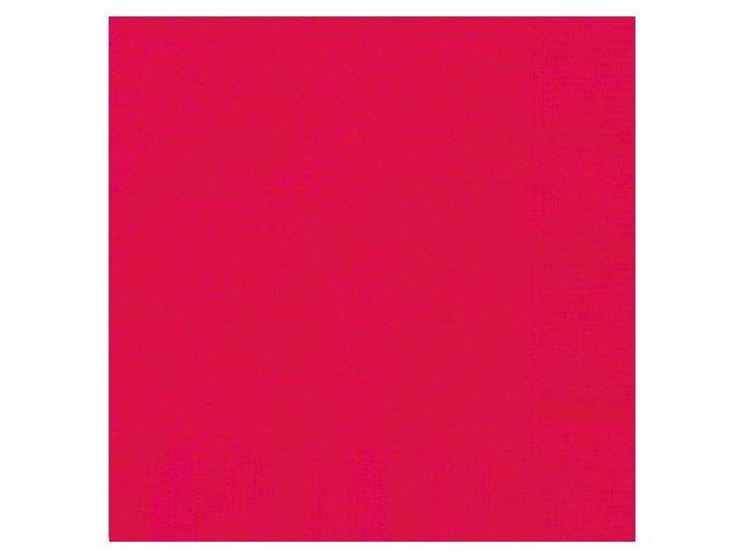 eng pl Ruby Red Lunch Napkins 33 cm 20 pcs 25316 2
