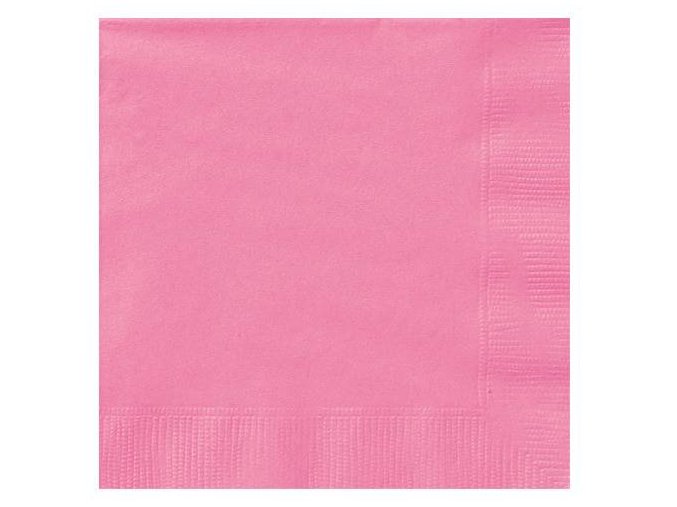 eng pl Hot Pink Lunch Napkins 33 cm 20 pcs 25539 2