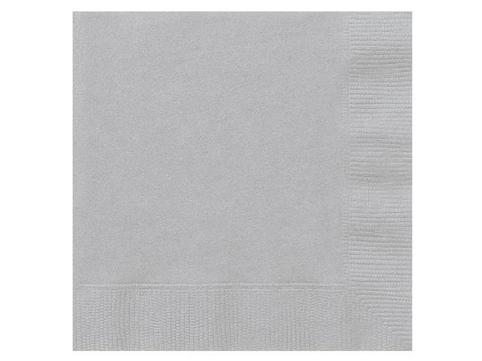 eng pl Silver Luncheon Napkins 33 cm 20 pcs 26225 2