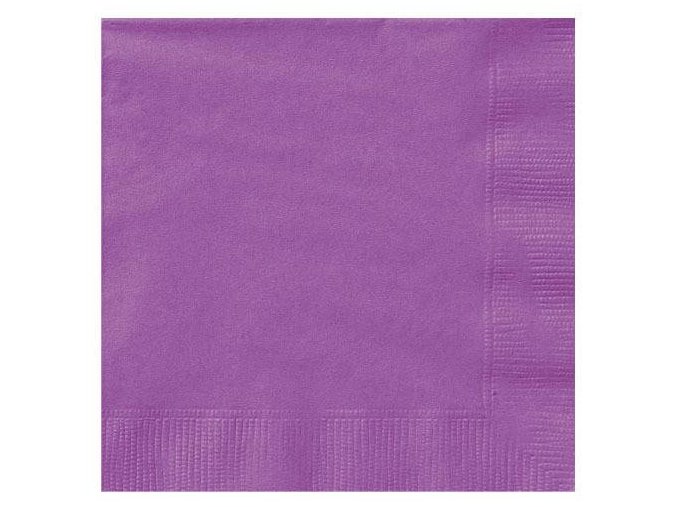 eng pl Pretty Purple Beverage Napkins 25 cm 20 pcs 25585 2