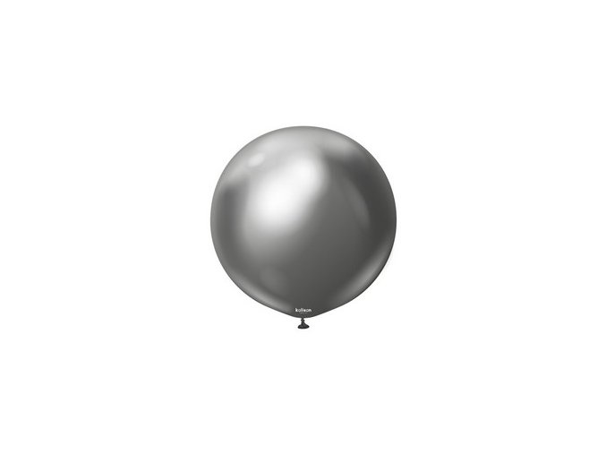chrome fekete kerek latex lufi rr24 65