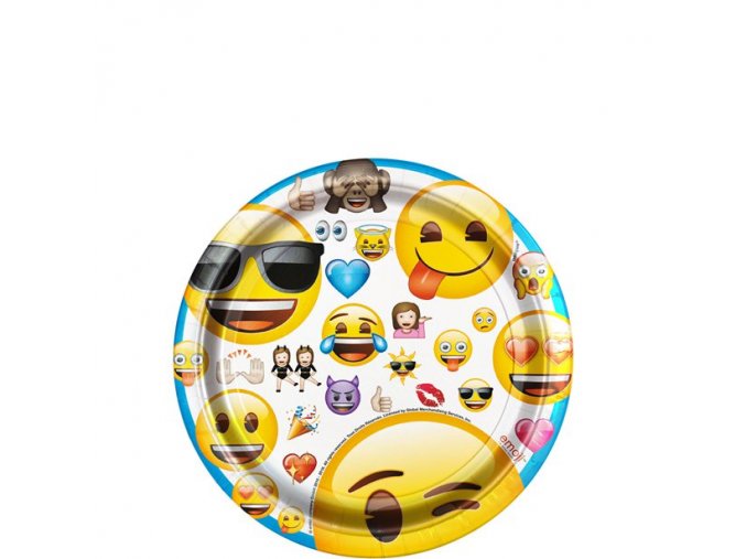 Tanier Smiley emoji 8ks v balení