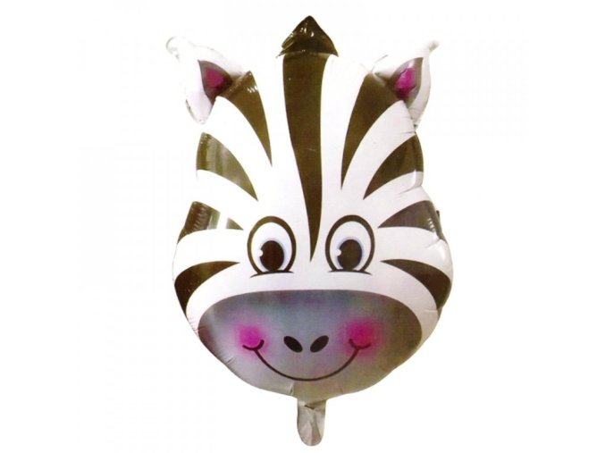2360 13399 foliovy balonek zebra 64 cm 0001
