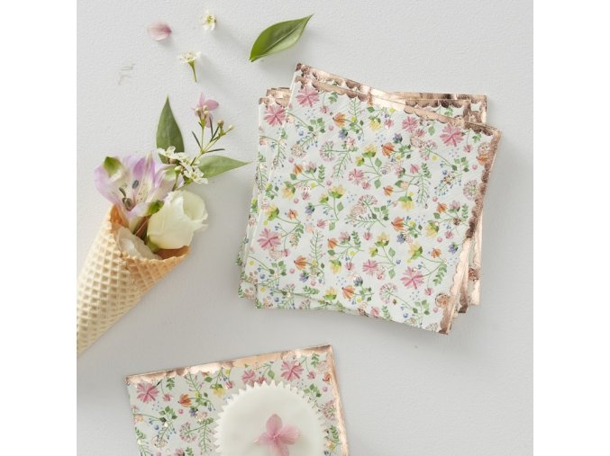 df 811 ditsy floral napkin min