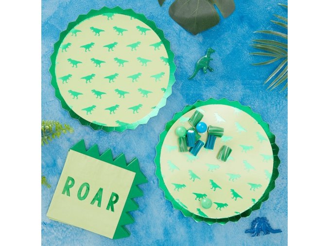 rr 316 dinosaur paper plates