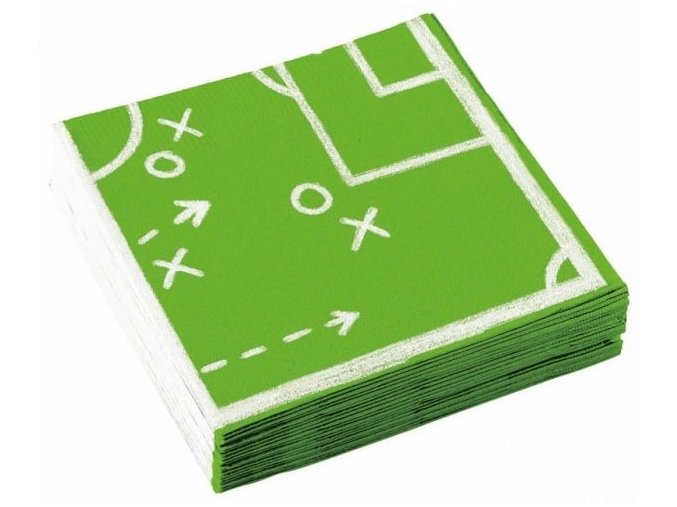 eng pl Lunch napkins Football 33 cm 20 pcs 31159 1