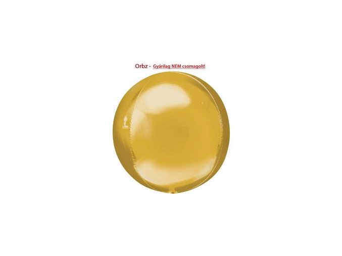 arany gold orbz folia lufi n2820599
