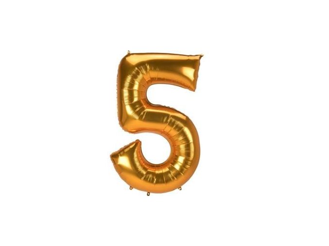 amscan ballon geant au numero 5 53 x 86 x 132