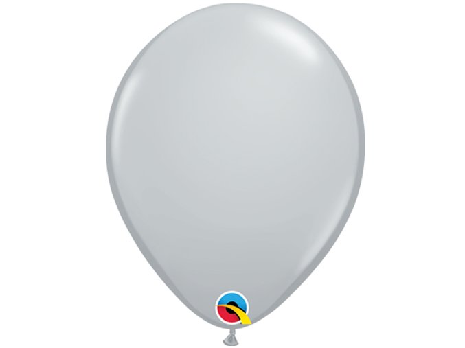 Latexový balón ˝16˝ Grey 1ks v balení