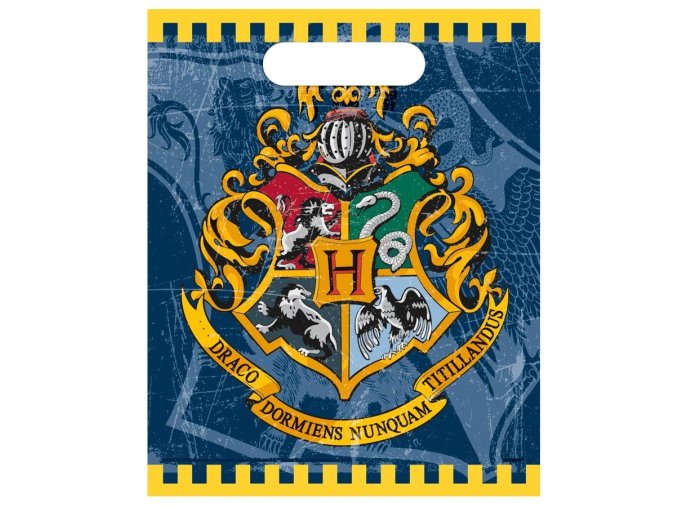 eng pl Harry Potter Loot Bags 8 pcs 34670 2