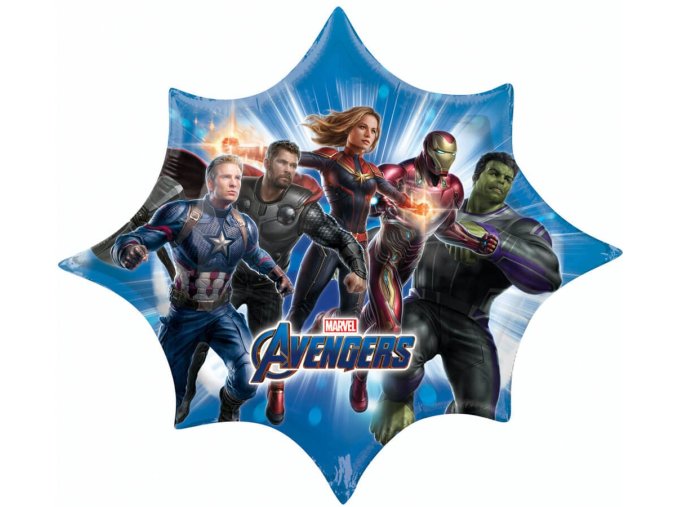 eng pl Avengers Foil Balloon 88 cm 1 pc 40247 2