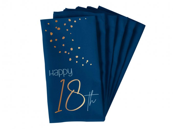 eng pl Napkins Happy Birthday 33 cm 10 pcs 45965 1