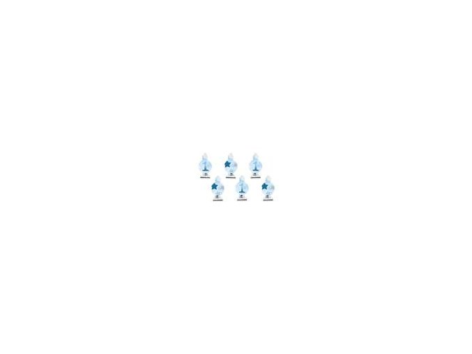 eng is Whistles Blue Stars 6 pcs 57582
