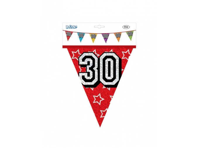 nr 30 pennant banner