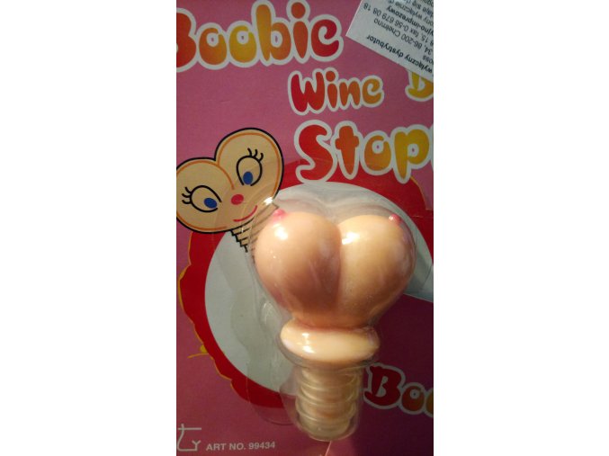 Zátka na vino 1ks v balení