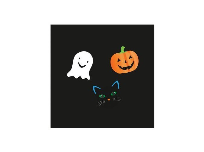 eng pm Halloween lunch napkins 33 cm 20 pcs 58558 1