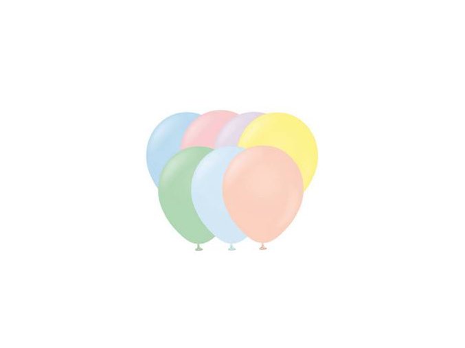 pastel macaron kerek gumi latex d095322100
