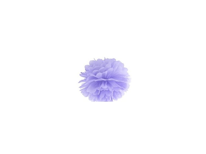 Pompom Light Lilac 25cm