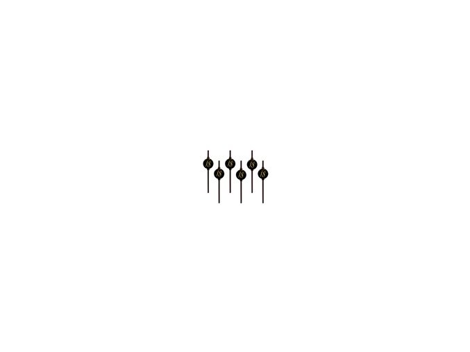 eng is Sparkling 18th straws 6 pcs 70746