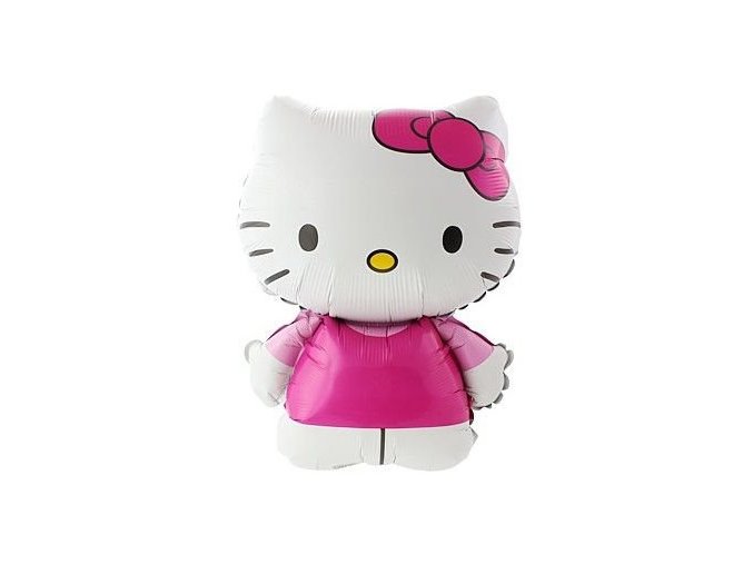 Fóliový balón Hello Kitty 62cm