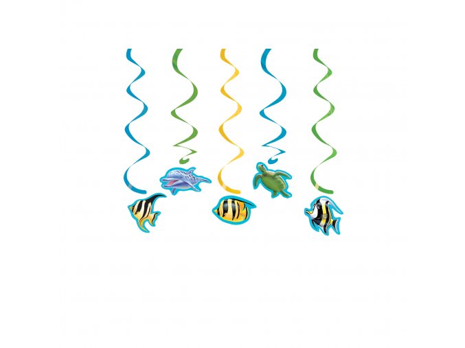 Špirály Ocean Nemo a Dory 5ks v balení