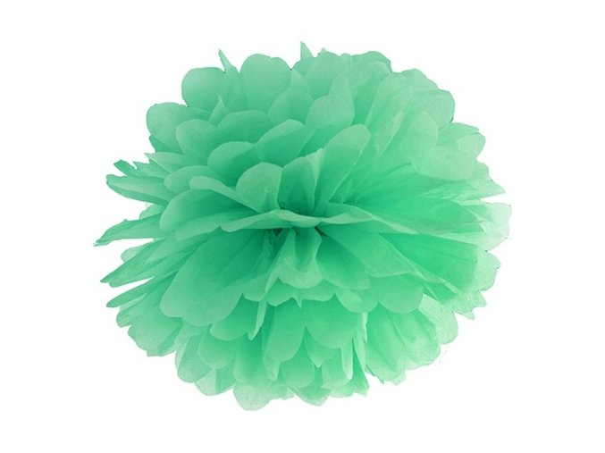 Pompom Mint 35cm