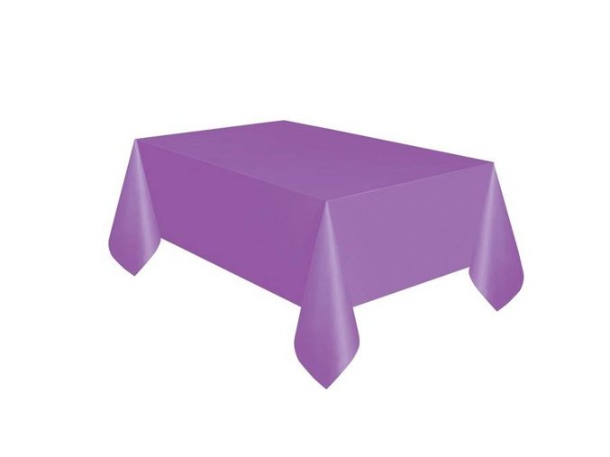 eng pm Pretty Purple Tablecover 137 x 274 cm 1 pc 25603 1