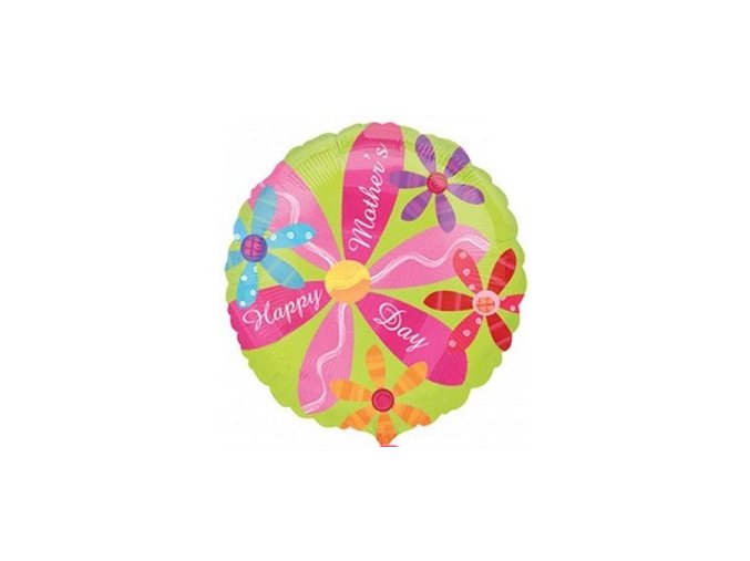Fóliový balón Deň Matiek 45cm