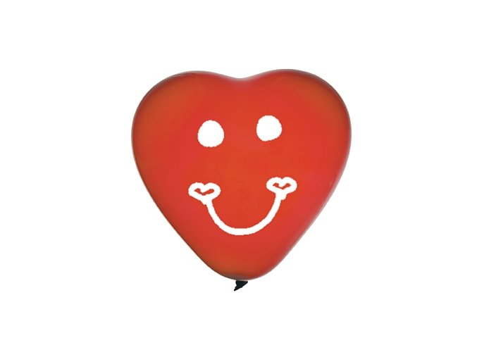Latexové balóny Srdcia Valentín 3ks v balení