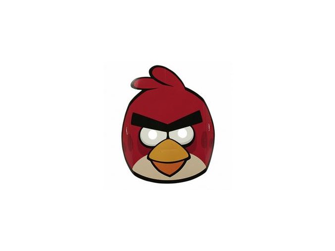 Masky Angry Birds 6ks v balení