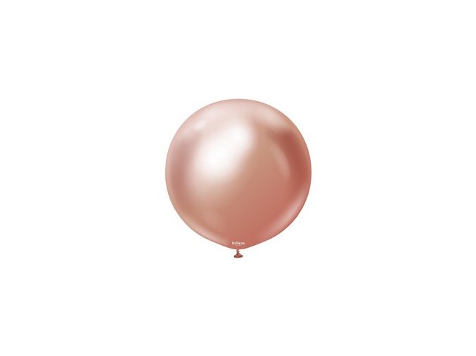 chrome rosegold kerek latex lufi rr24 71