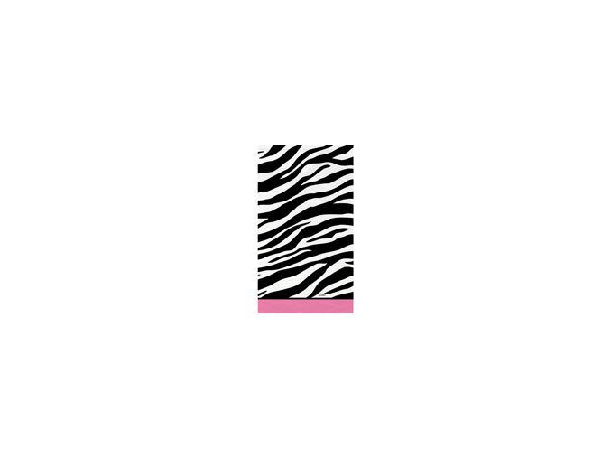 Obrus Zebra Passion 1ks v balení