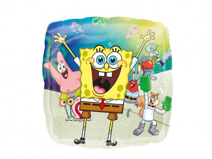 eng pl Spongebob Joy Foil Balloon 43 cm 46179 2