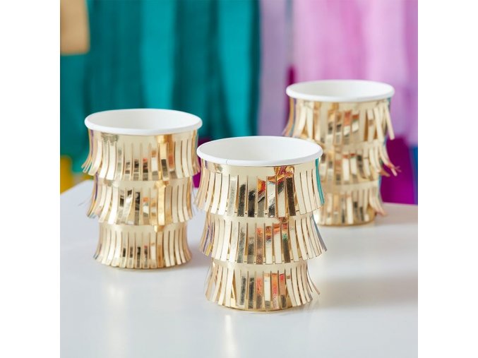 mix 425 gold fringe paper cups min