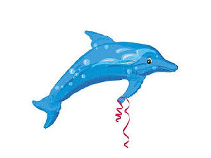 Fóliový balón Delfín 96x73cm