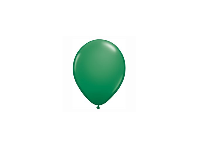 Latexový balón ˝16˝ Green 1ks v balení