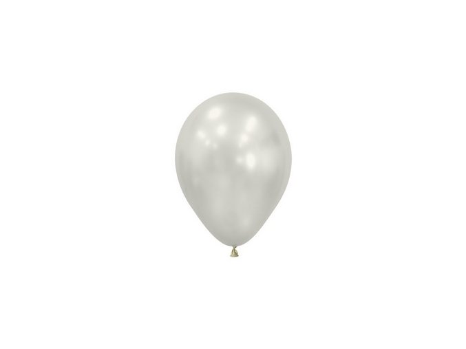 silk oyster white gyongyfeher szinu lufi sx05806