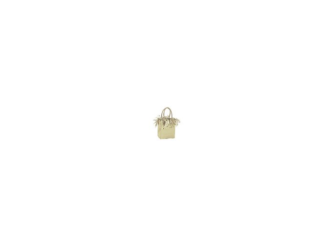 eng is Mini giftbag balloon weight pastel gold 178 g 1 pc 25813