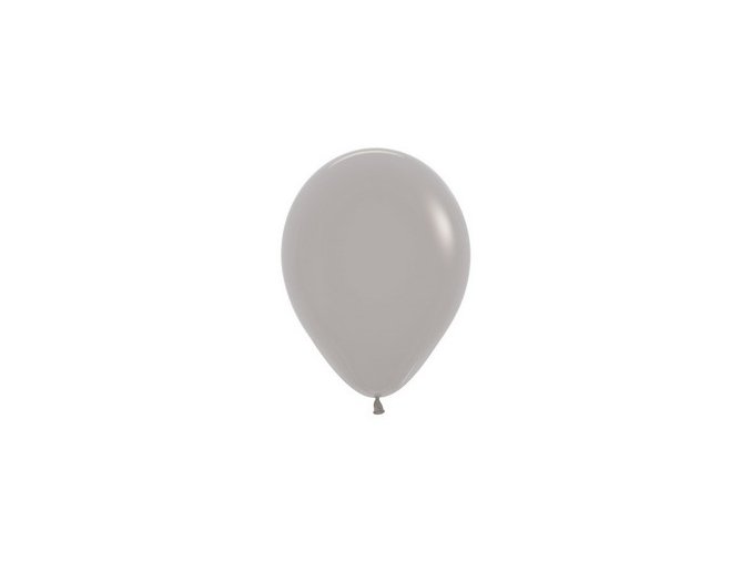 grey szurke szinu kerek lufi sx12081