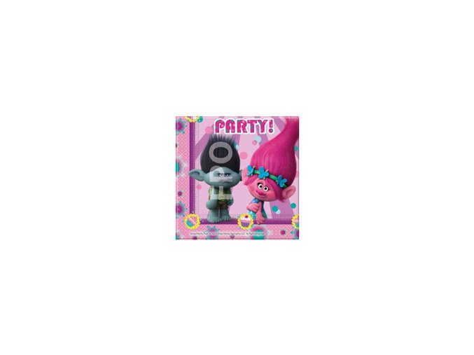 eng pm Lunch napkins Trolls 33 cm 20 pcs 22982 1