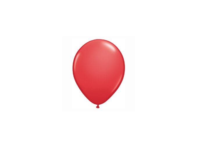 Latexový balón ˝16˝ Red 1ks v balení